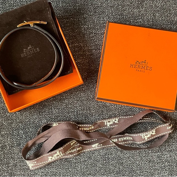 Hermes Behapi Double Tour Bracelet - Picture 7 of 7